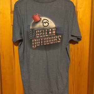 Magellan Outdoors Blue Graphic Tee